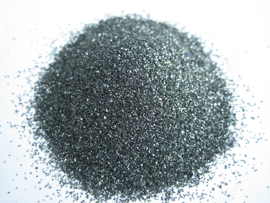 High purity silicon carbide powder