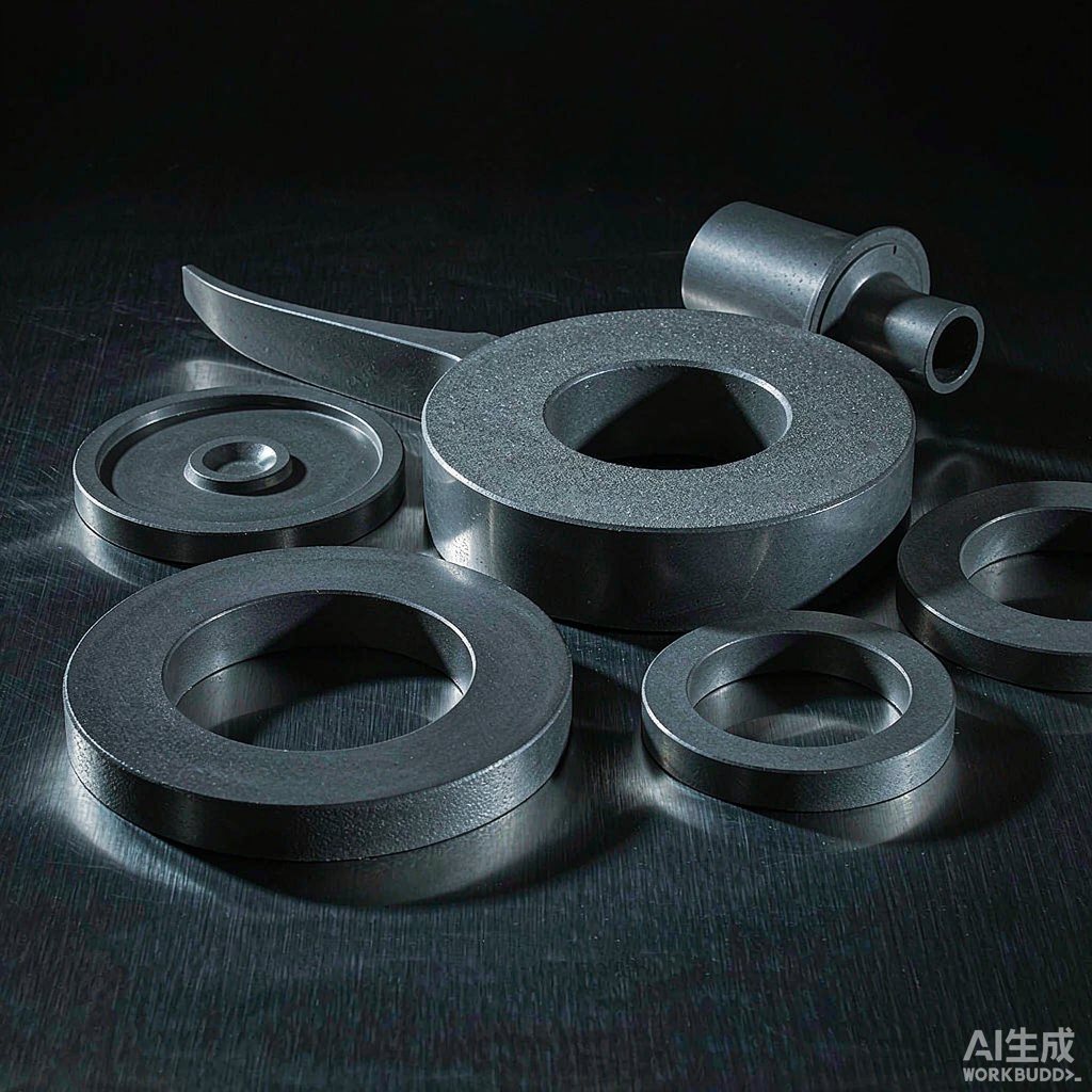 High purity silicon carbide ceramic components