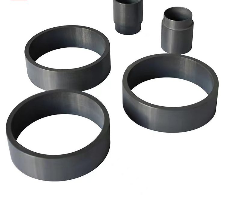 Silicon nitride seal rings and washer rings