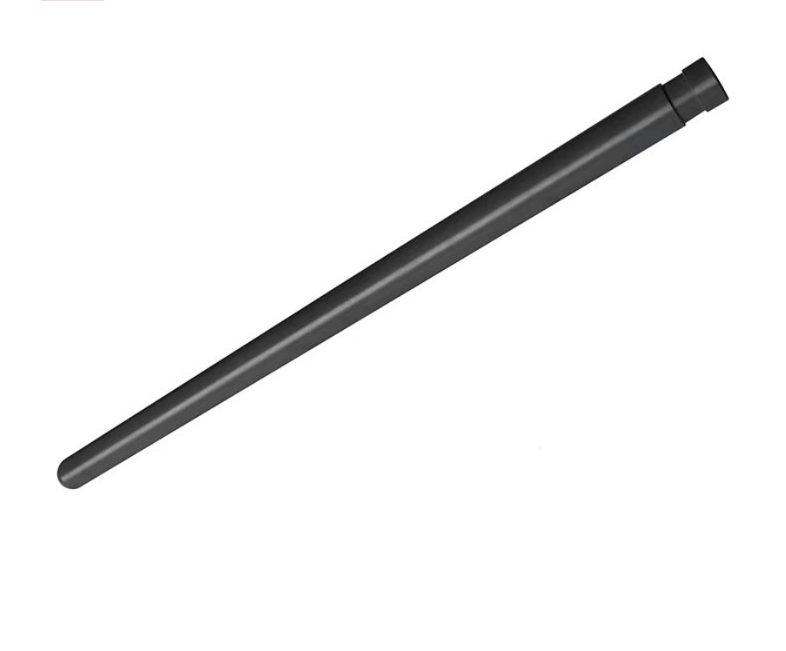 Long silicon nitride thermocouple protection tube