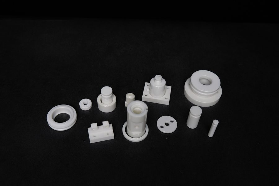 Fine ground zirconia micro components