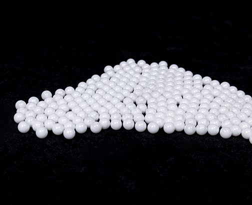 Y-TZP zirconia grinding beads and media
