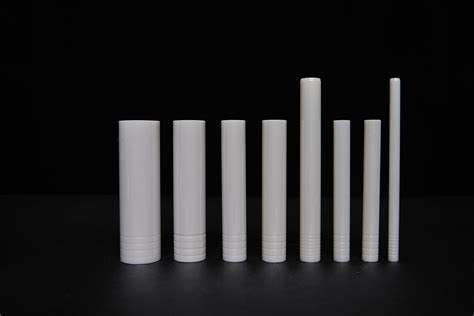 Zirconia ceramic rods tubes and shafts